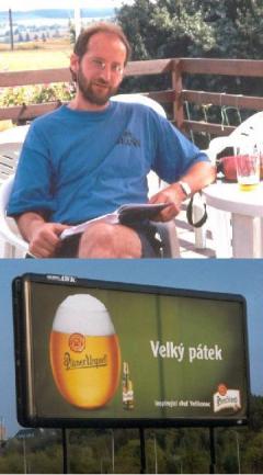 Prorock obsah billboardu