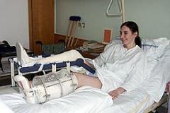 Jak jsem spadla pod tramvaj, aneb Pro zrovna j? 